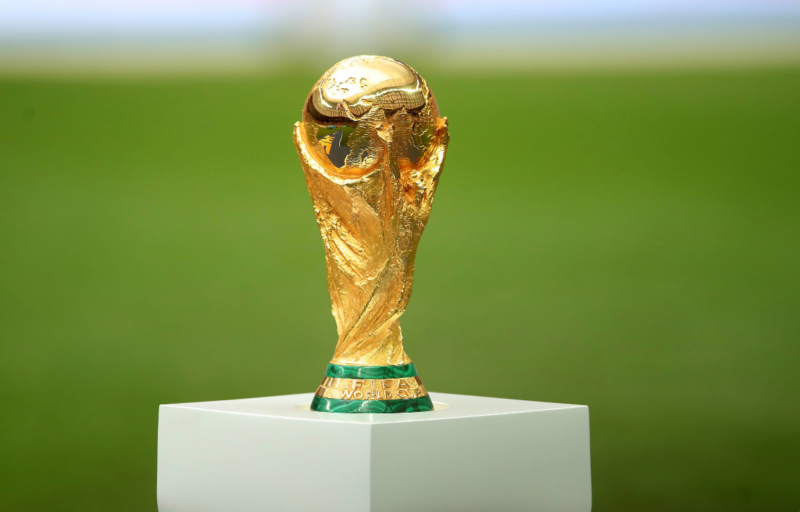 Coppa del Mondo FIFA, trofeo dorato